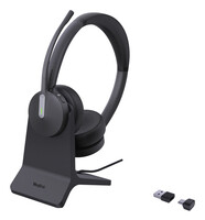 Yealink BH70 Dual with Stand Teams USB-C/A Headset - Headset - 20 KHz