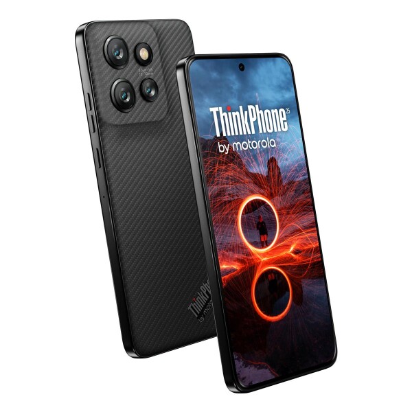 Motorola Solutions Motorola ThinkPhone25 , 16,1 cm (6.36"), 8 GB, 256 GB, 50 MP, Android 14, Schwarz