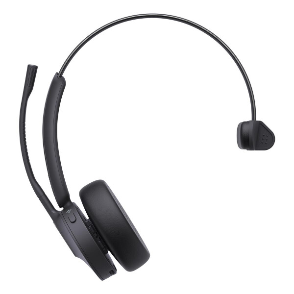 Yealink BH70 Mono UC USB-C/A Headset, Kabellos, 20 - 20000 Hz, Büro/Callcenter, 91 g, Kopfhörer, Schwarz