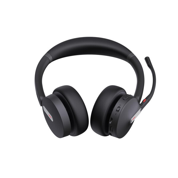 Yealink BH70 Mono UC USB-C/A Headset, Kabellos, 20 - 20000 Hz, Büro/Callcenter, 91 g, Kopfhörer, Schwarz