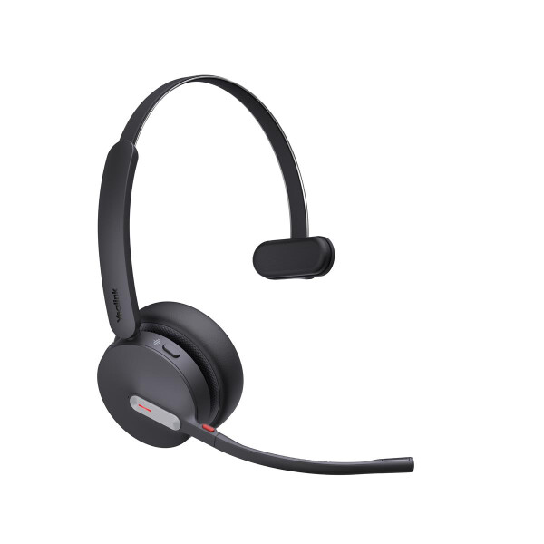 Yealink BH70 Mono UC USB-C/A Headset, Kabellos, 20 - 20000 Hz, Büro/Callcenter, 91 g, Kopfhörer, Schwarz