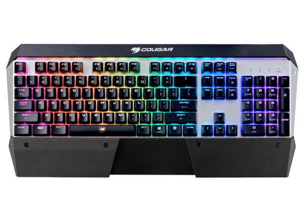 Cougar Attack X3 RGB - Tastatur - full size