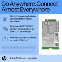 HP Drahtloses Mobilfunkmodem - 4G LTE Advanced - Modem