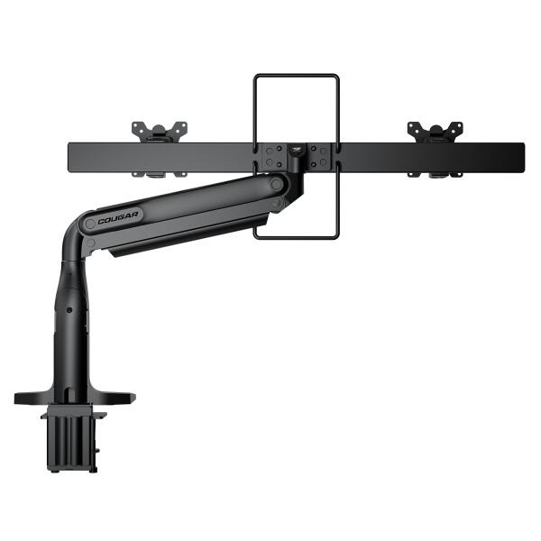 Cougar Gaming DUO35, 20 kg, 75 x 75 mm, 100 x 100 mm, Höhenverstellung, Schwarz