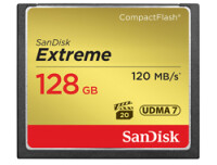SanDisk CF Extreme 128GB - 128 GB - Kompaktflash - 120...