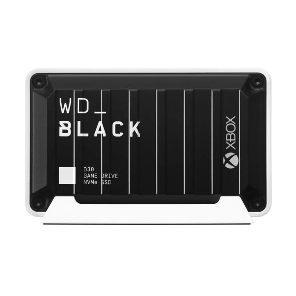 WD_BLACK Western Digital WD_BLACK D30, 1 TB, USB Typ-C, 3.2 Gen 2 (3.1 Gen 2), Schwarz, Weiß