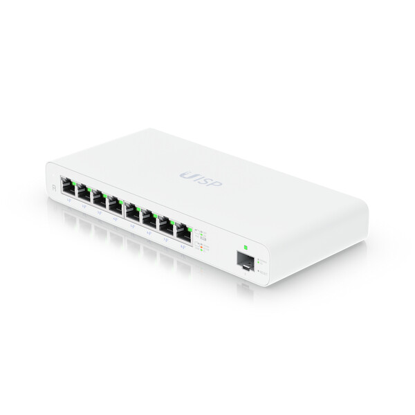 Ubiquiti UISP Router, Ethernet-WAN, Gigabit Ethernet, Weiß