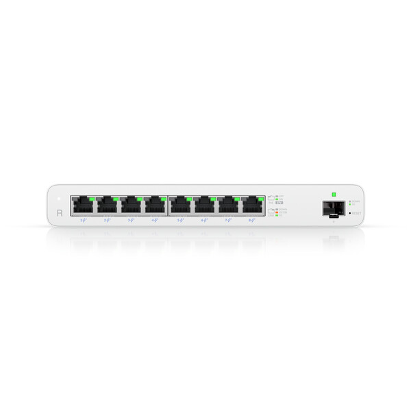 Ubiquiti UISP Router, Ethernet-WAN, Gigabit Ethernet, Weiß