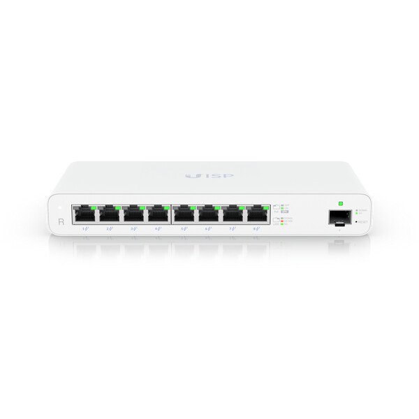 Ubiquiti UISP Router, Ethernet-WAN, Gigabit Ethernet, Weiß