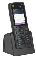 Alcatel Lucent 8262Ex - DECT-Telefon - Kabelloses Mobilteil - Freisprecheinrichtung - Schwarz