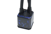 Alphacool Eisbaer Aurora 240, All-in-One-Flüssigkeitskühler, 12 cm, 10,49 m³/h, Schwarz