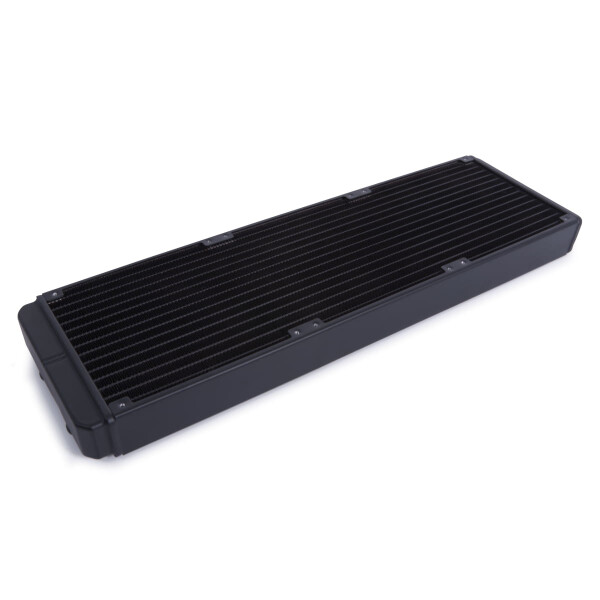 Alphacool 14434, Radiator, Aluminium, Schwarz, 1/4", 2 bar, 14 cm