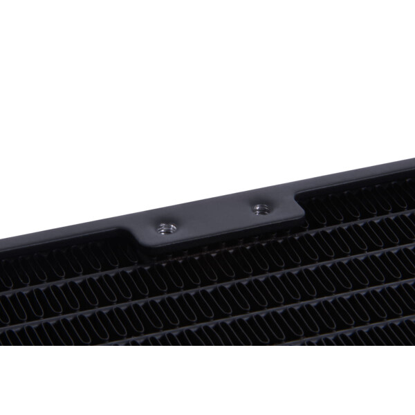 Alphacool 14434, Radiator, Aluminium, Schwarz, 1/4", 2 bar, 14 cm