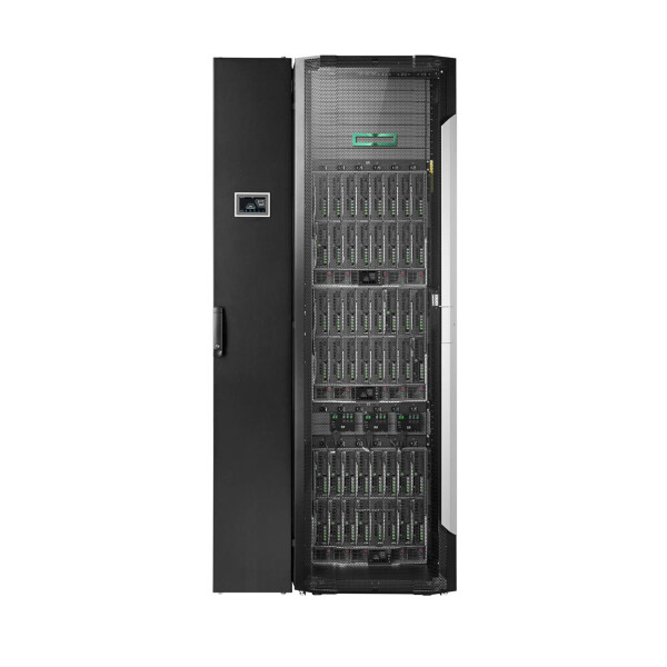 HPE P65106-B21, Ablenkplatten-Set, Schwarz, Silber, 1 Lüfter, ProLiant ML30 Gen11