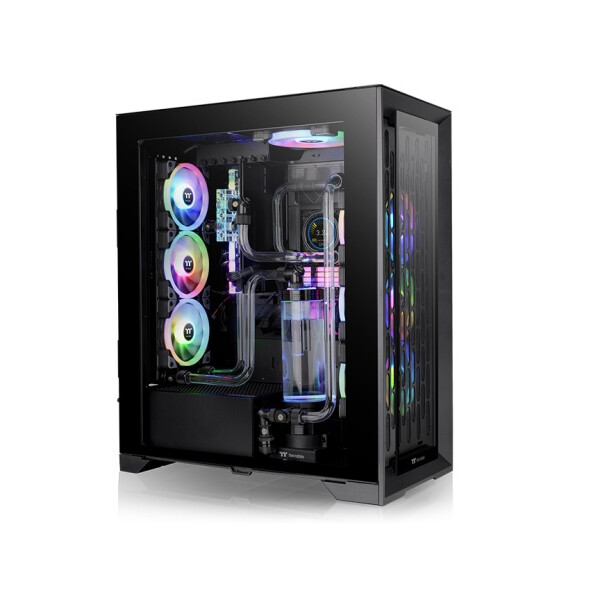 Thermaltake CTE T500 TG, Full Tower, PC, Schwarz, ATX, EATX, micro ATX, Mini-ITX, ABS, Stahl, Gaming