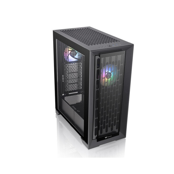 Thermaltake CTE T500 TG, Full Tower, PC, Schwarz, ATX, EATX, micro ATX, Mini-ITX, ABS, Stahl, Gaming