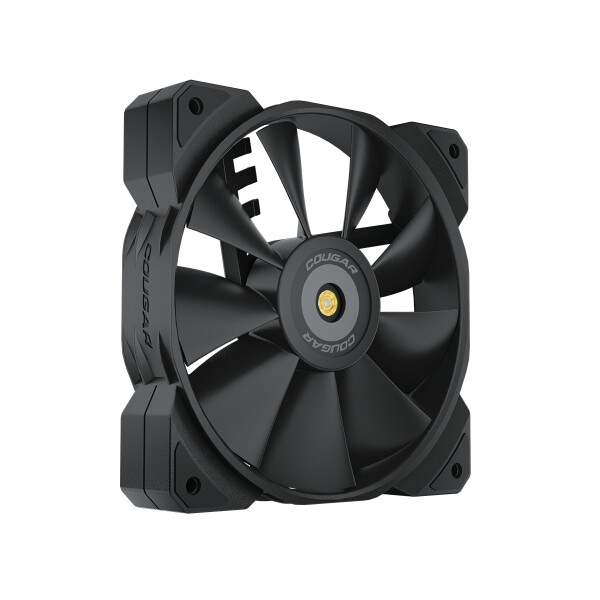 Cougar Gaming 3MMHP1203.0001, Ventilator, 12 cm, Schwarz