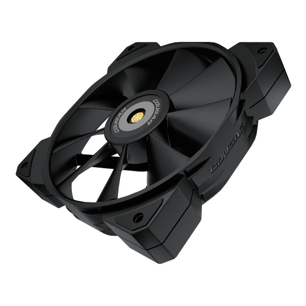 Cougar Gaming 3MMHP1203.0001, Ventilator, 12 cm, Schwarz