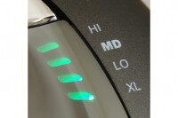 Bakker Evoluent4 - Linkshändig - Vertikale Ausführung - Laser - 2600 DPI - Schwarz - Grau - Silber