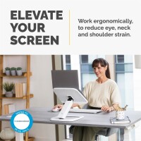 Fellowes Notebook-Staender Hana LT weiß