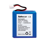 Safescan LB-105 - 600 mAh - Lithium - 10,8 V - 1 Stück(e)