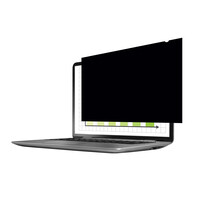 Fellowes PrivaScreen - Notebook - Schwarz - Polyethylen -...