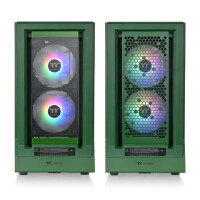 Thermaltake Ceres 350 MX Racing Green - Midi/Minitower - ATX