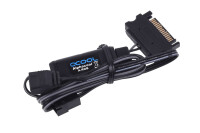 Alphacool Aurora Eiscontrol - Schwarz - 2x 3-Pin - 18 g