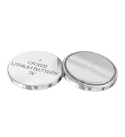 Gembird Knopfzelle CR1620 2er-Pack - Batterie - CR1620