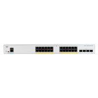 Cisco Catalyst C1000-24P-4G-L - Managed - L2 - Gigabit Ethernet (10/100/1000) - Vollduplex - Power over Ethernet (PoE)