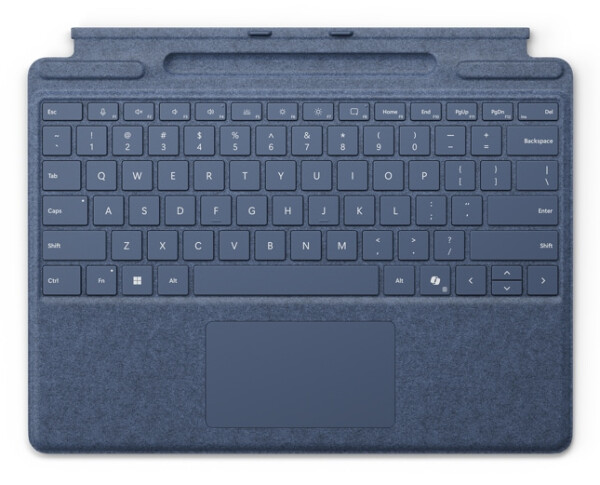 Microsoft Surface Pro Keyboard - Tastatur - mit Trackpad Beschleunigungsmesser... - Touchpen - QWERTZ