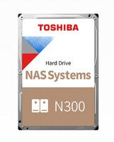 Toshiba N300 NAS - Festplatte - Festplatte - Serial ATA