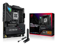 ASUS ROG STRIX B850-F GAMING WIFI, AMD, Sockel AM5, AMD Ryzen 7000 Series, AMD Ryzen 8000 Series, AMD Ryzen 9000 Series, Sockel AM5, DDR5-SDRAM, 192 GB - Mainboard - AMD Sockel AM5 (Ryzen Zen4)