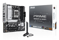 ASUS PRIME B840M-A WIFI, AMD, Sockel AM5, AMD Ryzen 7000 Series, AMD Ryzen 8000 Series, AMD Ryzen 9000 Series, Sockel AM5, DDR5-SDRAM, 192 GB - Mainboard - AMD Sockel AM5 (Ryzen Zen4)