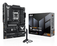 ASUS TUF GAMING B850-PLUS WIFI, AMD, Sockel AM5, AMD Ryzen 7000 Series, AMD Ryzen 8000 Series, AMD Ryzen 9000 Series, Sockel AM5, DDR5-SDRAM, 192 GB - Mainboard - AMD Sockel AM5 (Ryzen Zen4)