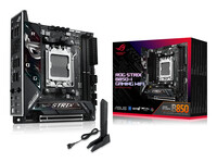 ASUS ROG STRIX B850-I GAMING WIFI, AMD, Sockel AM5, AMD Ryzen 7000 Series, AMD Ryzen 8000 Series, AMD Ryzen 9000 Series, Sockel AM5, DDR5-SDRAM, 96 GB - Mainboard - AMD Sockel AM5 (Ryzen Zen4)
