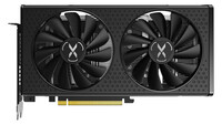 XFX SPEEDSTER SWFT 210 AMD Radeon RX 7600 Core Edition - Radeon RX 7600 - 8 GB - GDDR6 - 128 Bit - PCI Express 4.0 - 2 Lüfter