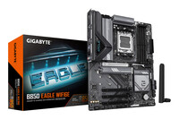 Gigabyte GIGA B850 EAGLE WIFI6E AM5/DDR5/3xM.2/WIFI/Type-C/ATX - Mainboard - AMD Sockel AM5 (Ryzen Zen4)