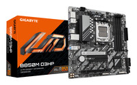 Gigabyte AM5 B850M D3HP -/2xM.2/2xDP/HDMI/AµATX - Mainboard - AMD Sockel AM5 (Ryzen Zen4)