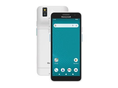 HONEYWELL CT37 Disinfectant Ready White Housing WLAN - Datenerfassungsgerät - 2.400 MHz