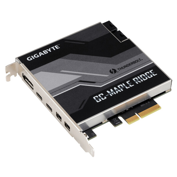 Gigabyte GC-MAPLE RIDGE (rev. 1.0) - Thunderbolt-Adapter - PCIe 3.0 x4