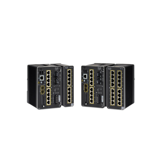 Cisco Catalyst IE3300, Managed, L2/L3, 10G Ethernet (100/1000/10000), Power over Ethernet (PoE), Rack-Einbau