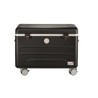 PARAT Case N10, Multimedia-Wagen, Schwarz,...
