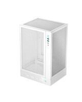 Deepcool CH170 Digital weiss - Tower - ATX