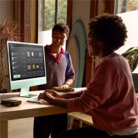 Apple iMac 24" - silber - M4 - 10 Core CPU 10 GPU - All-in-One mit Monitor - Apple M4