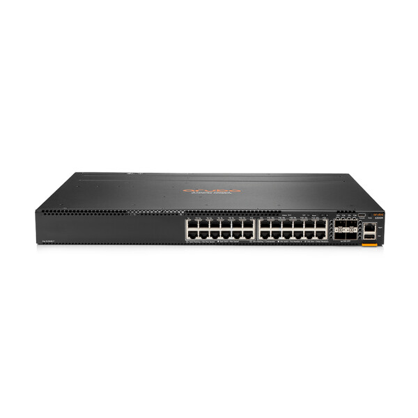 HPE Aruba Networking CX 6300M, Managed, L3, Gigabit Ethernet (10/100/1000), Rack-Einbau