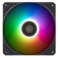 SilverStone Air Slimmer 140 ARGB schwarz mm - 1.700 rpm - 12 V