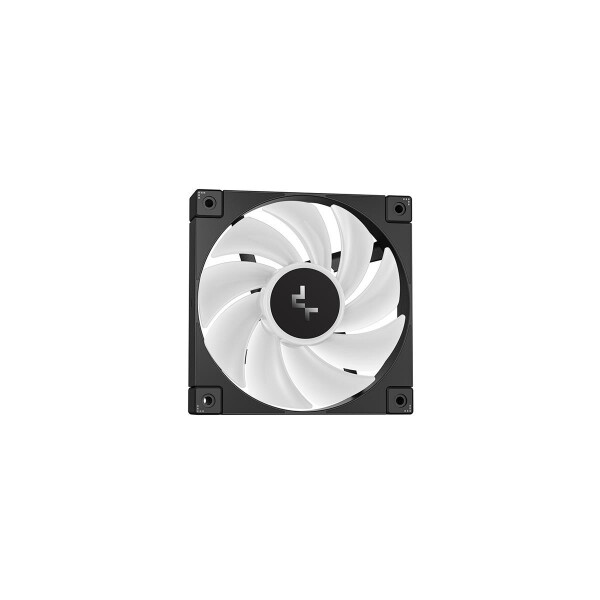 Deepcool LT240, All-in-One-Flüssigkeitskühler, 12 cm, 600 RPM, 2400 RPM, 72,04 cfm, Schwarz