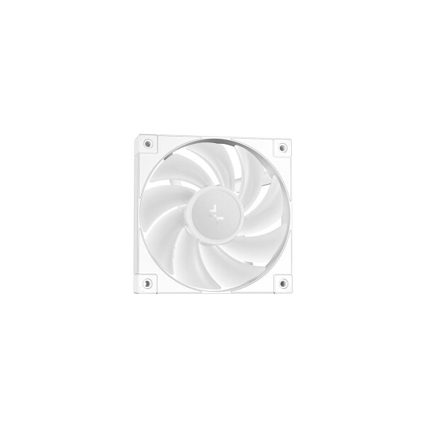 Deepcool LT240, All-in-One-Flüssigkeitskühler, 12 cm, 600 RPM, 2400 RPM, 72,04 cfm, Weiß