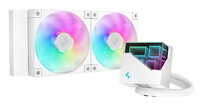 Deepcool LT240 - All-in-One-Fluessigkeitskühler - 12...